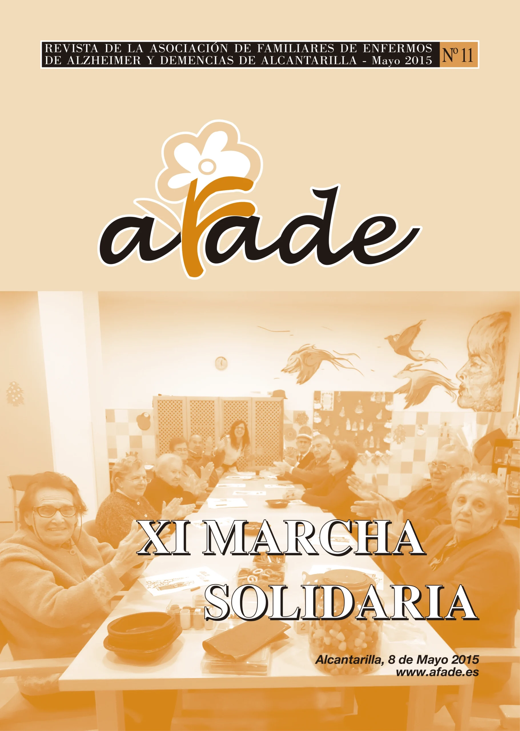 AFADE REVISTA 11- 2015