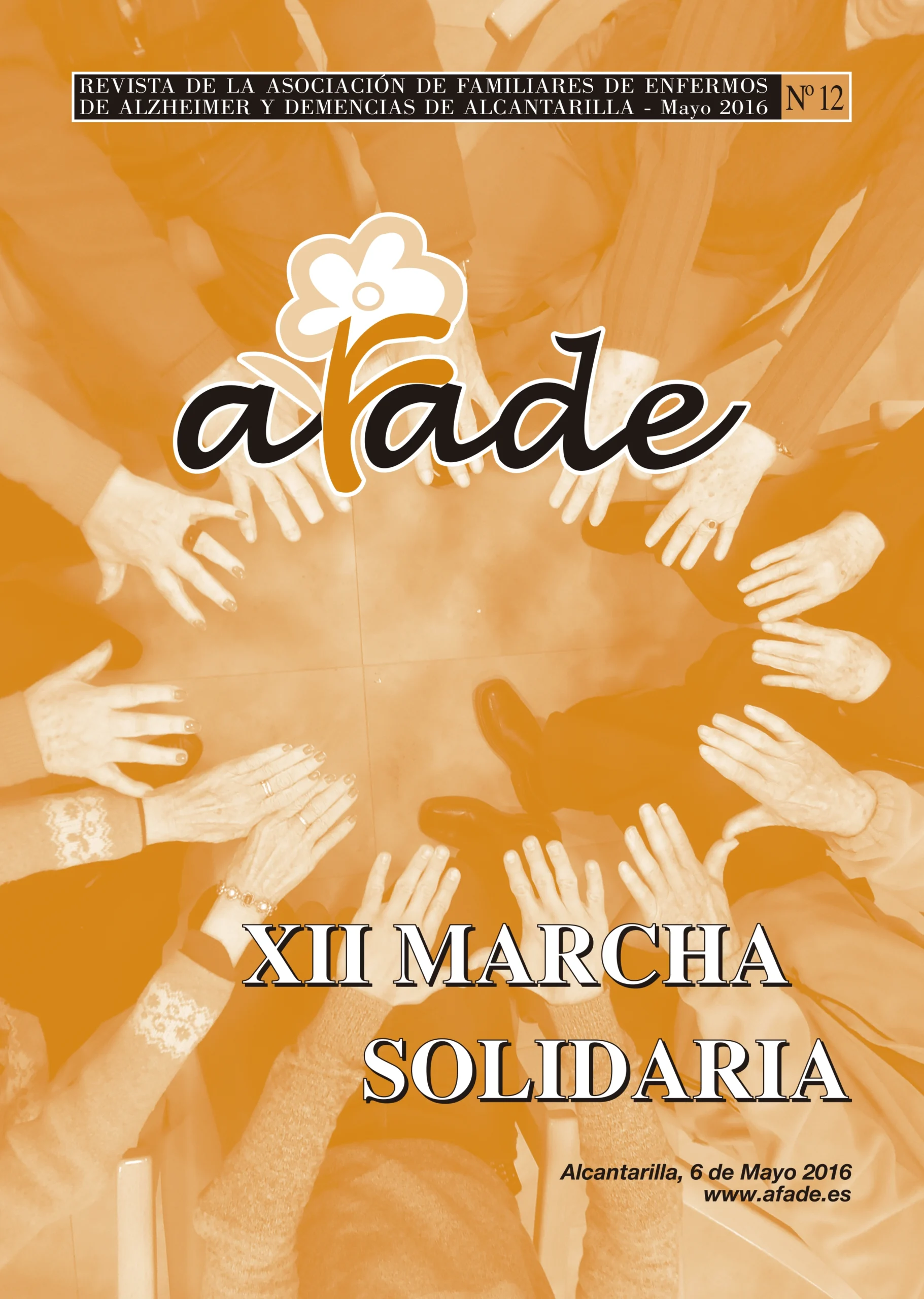 AFADE REVISTA 12 - 2016