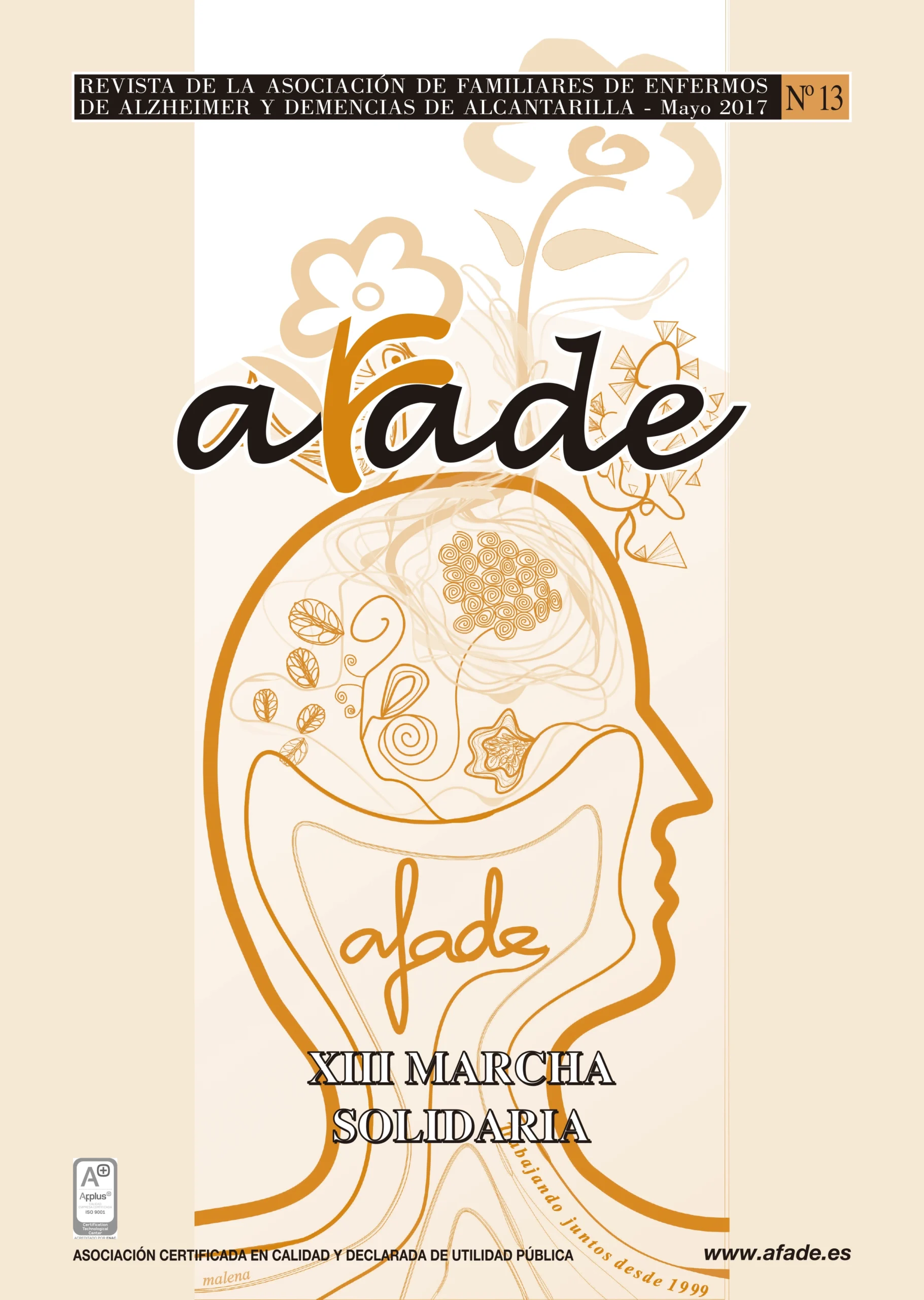 AFADE REVISTA 13 - 2017