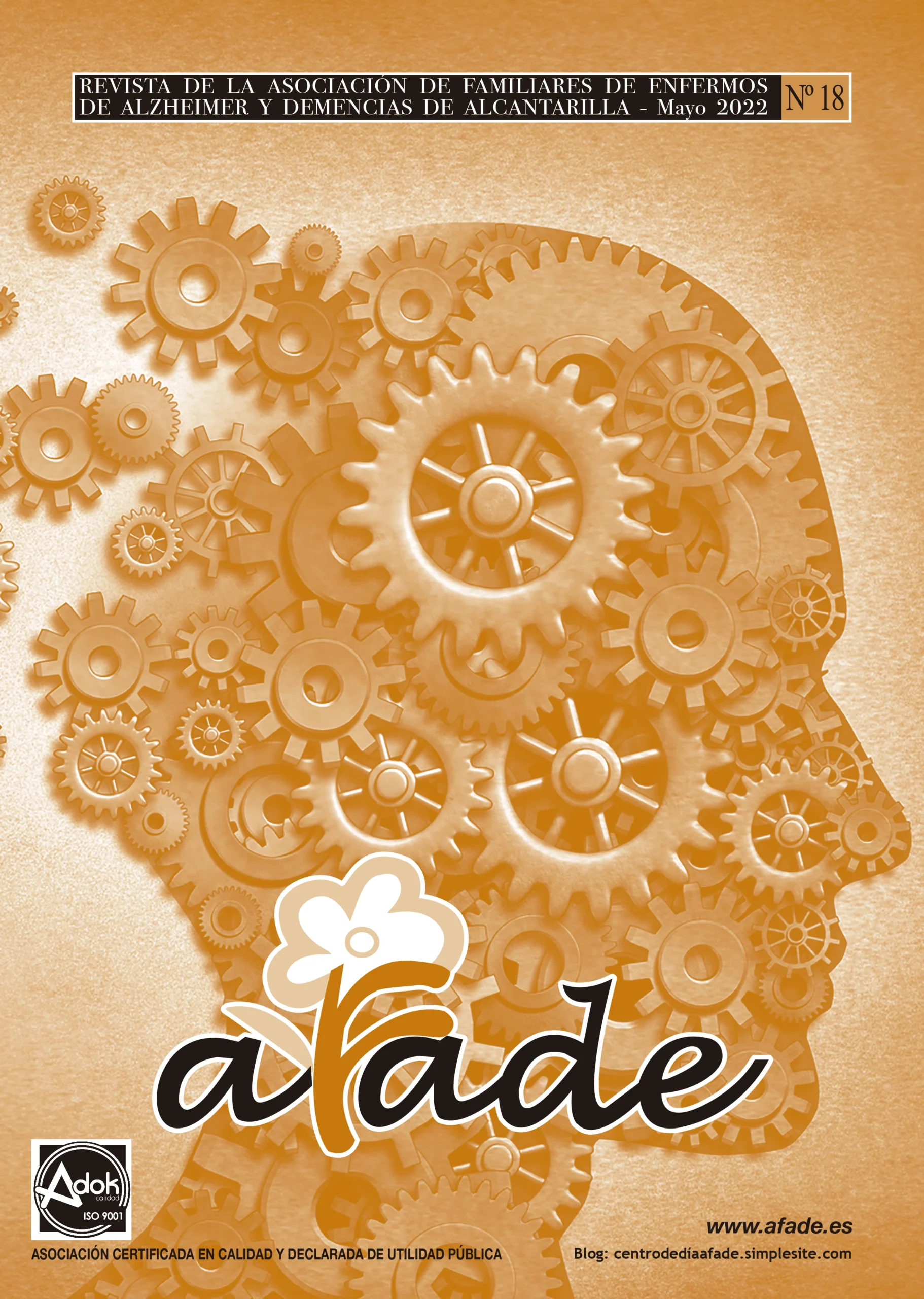 AFADE REVISTA 18 - 2022