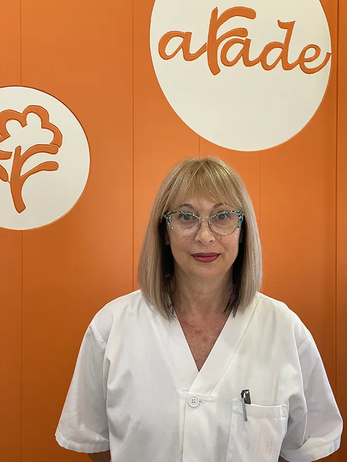 Mª Luisa Sornichero Caballero - Aux. Clínica