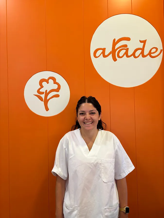 Adriana Cánovas Gómez. Auxiliar Clínica.