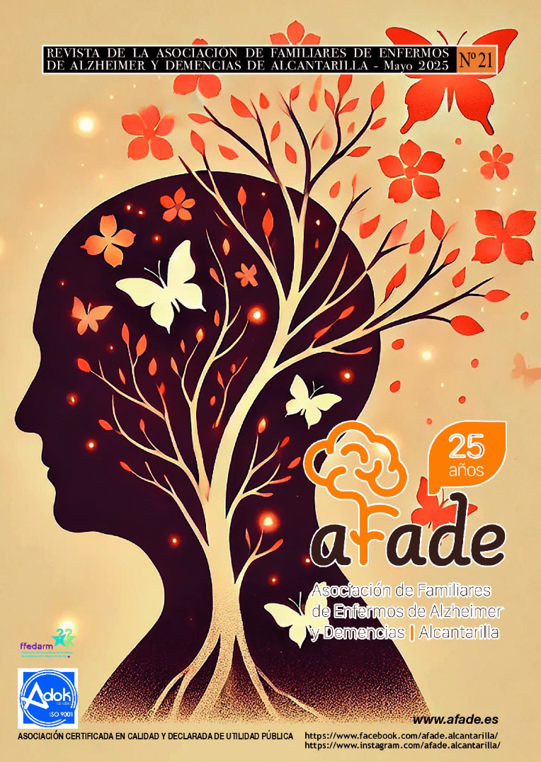 Portada Revista Afade nº 21 año 2025
