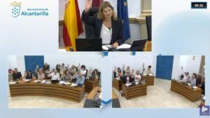 Votación por unanimidad del Pleno del Ayuntamiento de Alcantarilla para adherirse a la red de Ciudades Amigables con el Alzheimer