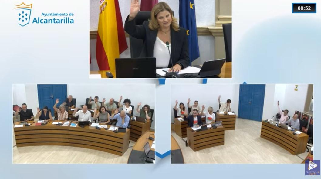 Votación por unanimidad del Pleno del Ayuntamiento de Alcantarilla para adherirse a la red de Ciudades Amigables con el Alzheimer