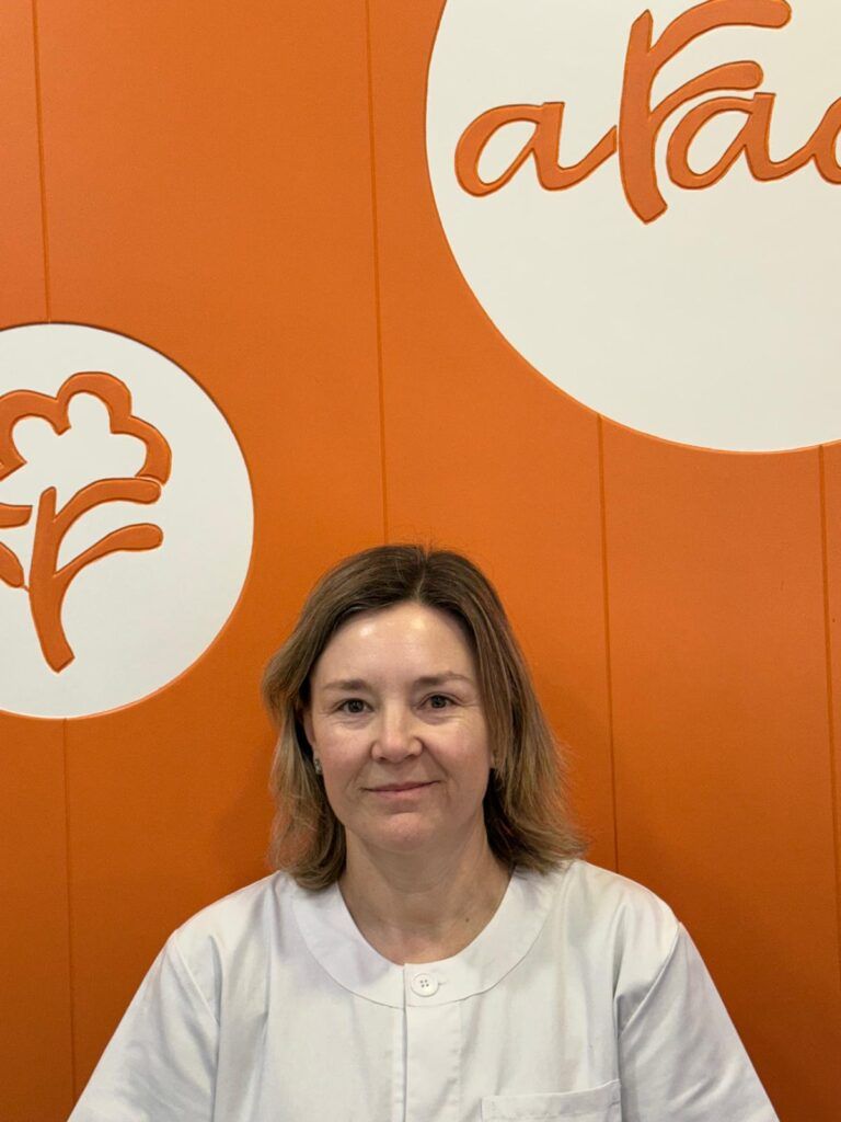Eva Segura Clemente: auxiliar de servicio de ayuda a domicilio (SAAD)