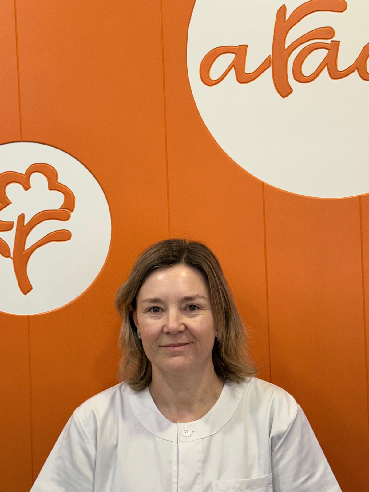 Eva Segura Clemente: auxiliar de servicio de ayuda a domicilio (SAAD)