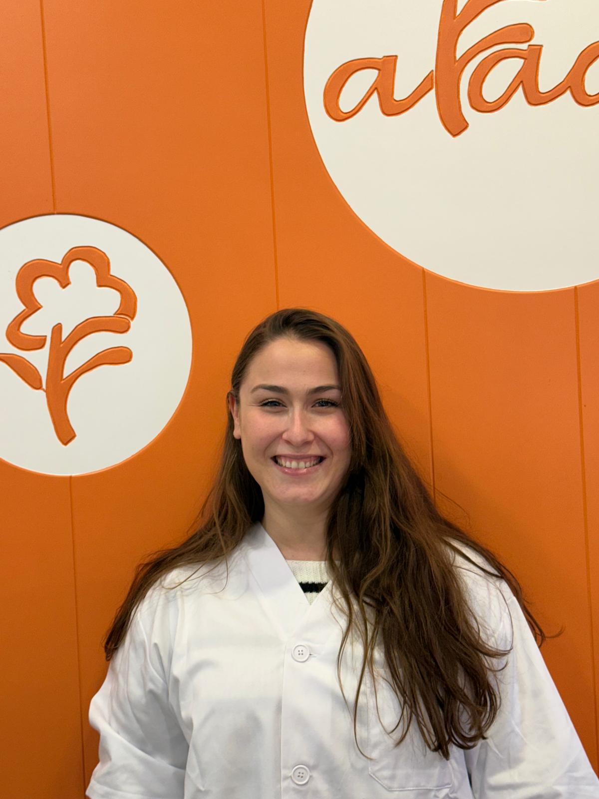 Rosi Zamora - trabajadora social en Afade